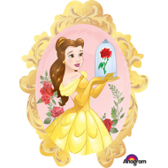 Disney Beauty & The Beast Belle Mirror Supershape Balloon